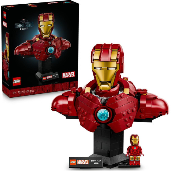 Lego Marvel: Iron Man MK4 Bust (76327)