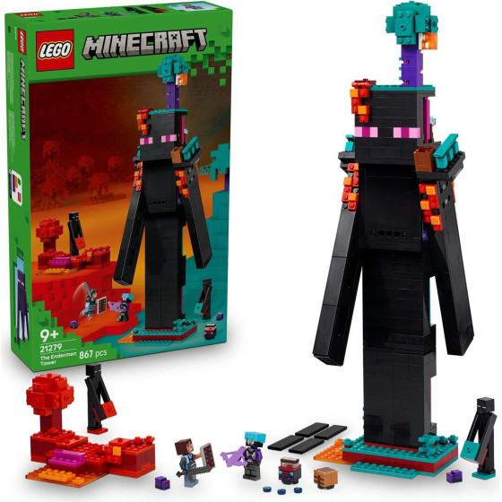 Lego Minecraft: The Enderman Tower (21279)