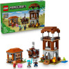 Lego Minecraft: The Pillager Outpost And Ravager (21278)