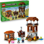 Lego Minecraft: The Pillager Outpost And Ravager (21278)