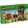Lego Minecraft: The Pillager Outpost And Ravager (21278)