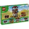 Lego Minecraft: The Pillager Outpost And Ravager (21278)