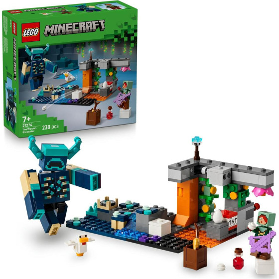 Lego Minecraft: The Warden Encounter (21274)