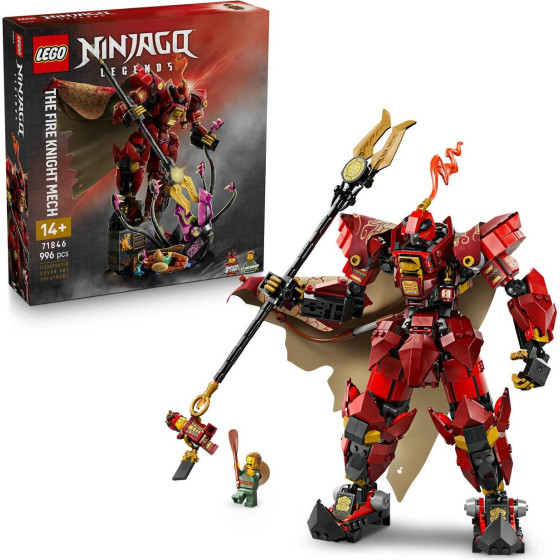 Lego NINJAGO: The Fire Knight Mech (71846)