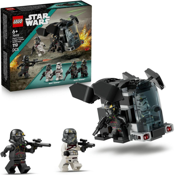 Lego Star Wars(TM): Death Trooper & Night Trooper Battle Pack (75412)
