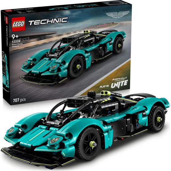Lego Technic(TM): Aston Martin Valkyrie (42208)