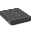 SBS Powerbank Nanotube 5000 Mah High-Density - Black - (TEBB5000HDK)