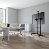 Gembird Height Adjustable Tv Floor Stand With Caster Wheels 60' - 100' - (TVS-100T-02)