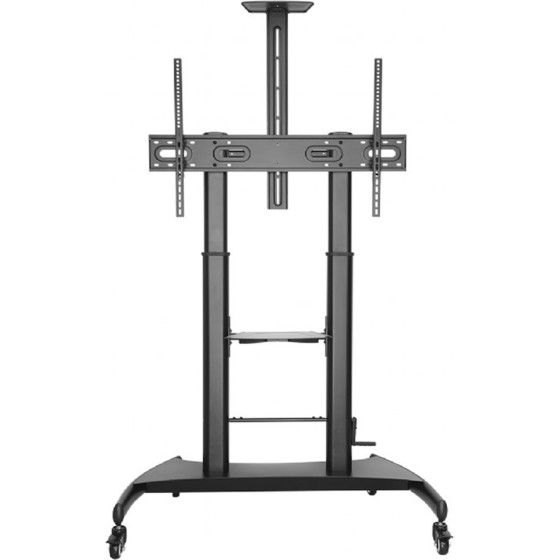 Gembird Height Adjustable Tv Floor Stand With Caster Wheels 60' - 100' - (TVS-100T-02)