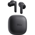 QCY Buds Grey (QT43) - Noise Reduction Clear Calls Tws Earbuds 35h, 10mm Dynamic Drivers - (QCY-QT43 Grey)