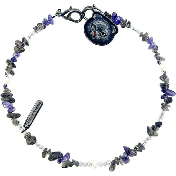 Nimmy Bag charm handstrap Magnetic fashion black - (N-CXMC-SL-03)