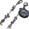 Nimmy Bag charm handstrap Magnetic fashion black - (N-CXMC-SL-03)