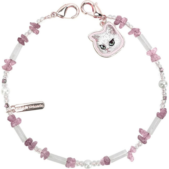 Nimmy Bag charm handstrap Magnetic fashion pink - (N-CXMC-SL-04)