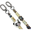 Nimmy Bag charm handstrap New Big Eye Cute Pets 2.0 black - (N-XDY-SL-06)