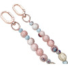 Nimmy Bag charm handstrap New Big Eye Cute Pets 2.0 pink - (N-XDY-SL-02)