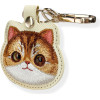 Nimmy Case Locator Big Eyed Pet 2.0 Cat khaki - (N-XDY-YSK-05)