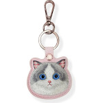 Nimmy Case Locator Big Eyed Pet 2.0 Cat pink - (N-XDY-YSK-07)
