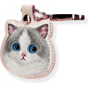 Nimmy Case Locator Big Eyed Pet 2.0 Cat pink - (N-XDY-YSK-07)