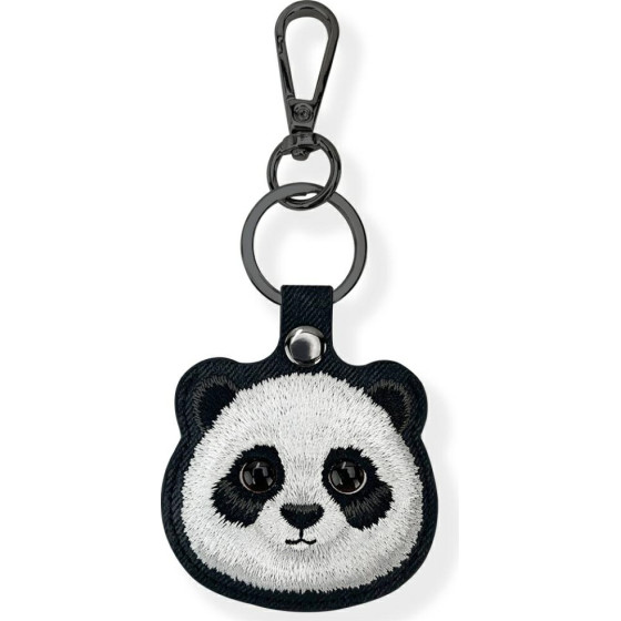 Nimmy Case Locator Big Eyed Pet 2.0 Panda black - (N-XDY-YSK-06)