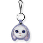 Nimmy Case Locator Big Eyed Pet 2.0 Rabbit purple - (N-XDY-YSK-08)