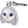 Nimmy Case Locator Big Eyed Pet 2.0 Rabbit purple - (N-XDY-YSK-08)