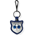 Nimmy Case locator Glasses Cool Cat blue - (N-YJ-YSK-03)
