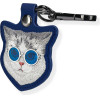 Nimmy Case locator Glasses Cool Cat blue - (N-YJ-YSK-03)