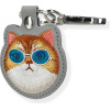 Nimmy Case locator Glasses Cool Cat grey - (N-YJ-YSK-05)