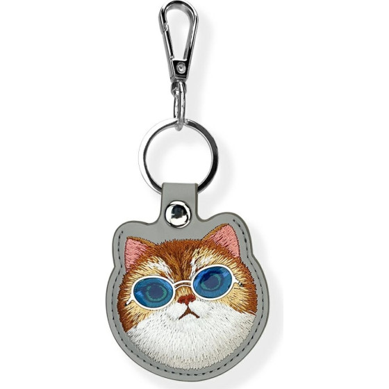 Nimmy Case locator Glasses Cool Cat grey - (N-YJ-YSK-05)