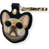 Nimmy Case locator Glasses Cool Dog black - (N-YJ-YSK-01)