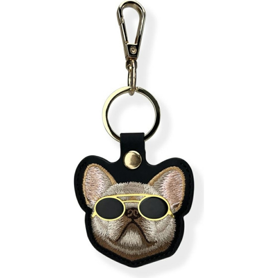 Nimmy Case locator Glasses Cool Dog black - (N-YJ-YSK-01)