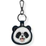 Nimmy Case Locator New Big Eyed Pet 2.0 Panda black - (N-XDY-YSK-06-A)