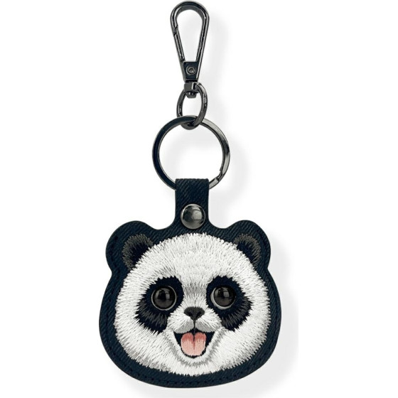 Nimmy Case Locator New Big Eyed Pet 2.0 Panda black - (N-XDY-YSK-06-A)