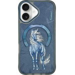 Nimmy Case Magnetic Fantasy Animal MagSafe for iPhone 16 blue - (N-CXMHDW-IP16-04)