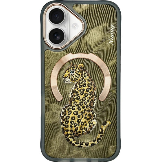 Nimmy Case Magnetic Fantasy Animal MagSafe for iPhone 16 gold - (N-CXMHDW-IP16-03)