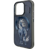 Nimmy Case Magnetic Fantasy Animal MagSafe for iPhone 16 Pro Max blue - (N-CXMHDW-IP16-Pro-Max-04)