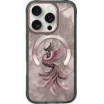 Nimmy Case Magnetic Fantasy Animal MagSafe for iPhone 16 Pro rose gold - (N-CXMHDW-IP16-Pro-02)