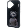 Nimmy Case Magnetic fashion cute pet MagSafe for iPhone 16 black - (N-CXMC-IP16-03)