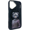 Nimmy Case Magnetic fashion cute pet MagSafe for iPhone 16 black - (N-CXMC-IP16-03)
