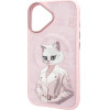 Nimmy Case Magnetic fashion cute pet MagSafe for iPhone 16 pink - (N-CXMC-IP16-04)
