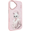Nimmy Case Magnetic fashion cute pet MagSafe for iPhone 16 pink - (N-CXMC-IP16-04)