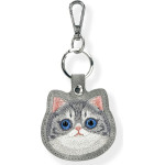 Nimmy Locator Case New Big Eyed Pet 2.0 Cat grey - (N-XDY-YSK-023)