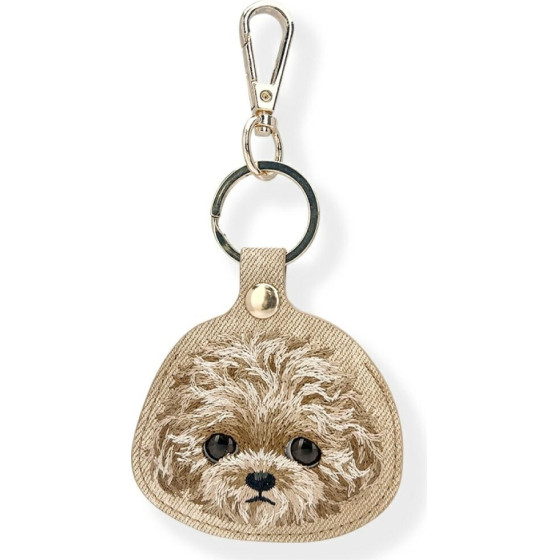 Nimmy Locator case New Big Eyed Pet 2.0 Dog brown - (N-XDY-YSK-014)