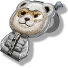 Nimmy Magnetic pendant Cool&Cute 2.0 Bear grey - (N-KM-BSZJ-011-A)