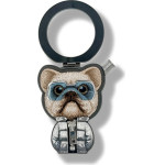 Nimmy Magnetic pendant Cool&Cute 2.0 Dog black - (N-KM-BSZJ-01)