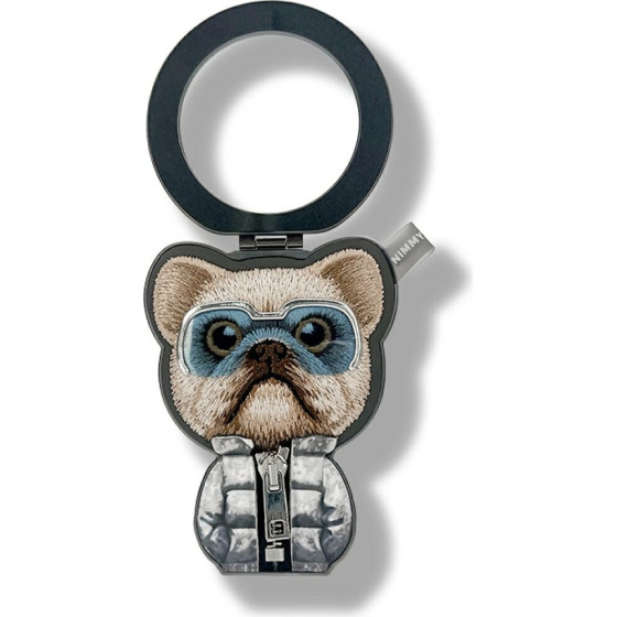 Nimmy Magnetic pendant Cool&Cute 2.0 Dog black - (N-KM-BSZJ-01)