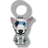 Nimmy Magnetic pendant Cool&Cute 2.0 Dog grey - (N-KM-BSZJ-019)