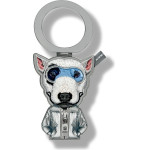 Nimmy Magnetic pendant Cool&Cute 2.0 Dog grey - (N-KM-BSZJ-019)