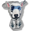 Nimmy Magnetic pendant Cool&Cute 2.0 Dog grey - (N-KM-BSZJ-019)