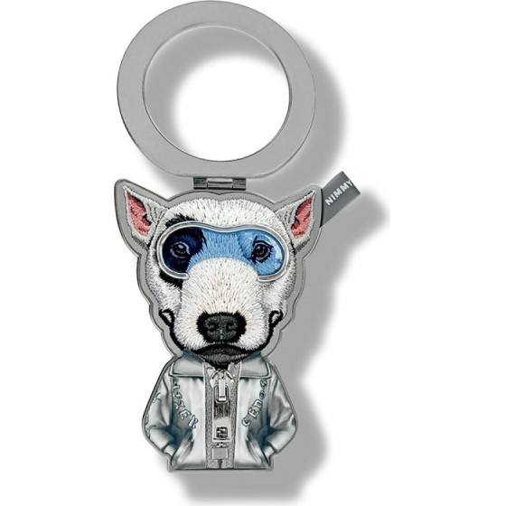 Nimmy Magnetic pendant Cool&Cute 2.0 Dog grey - (N-KM-BSZJ-019)